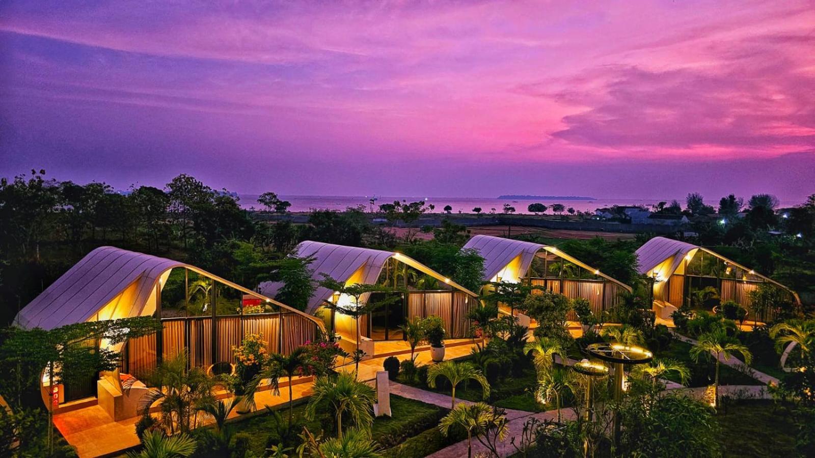 Lucca Resort & Residence جيبارا المظهر الخارجي الصورة